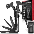 12 in 1 Multitool Hammer Gifts for Dad Camping Accessories Survival Gear Cool Gadgets Gifts for Men Husband Boyfriends Birthday Gifts for Women Him