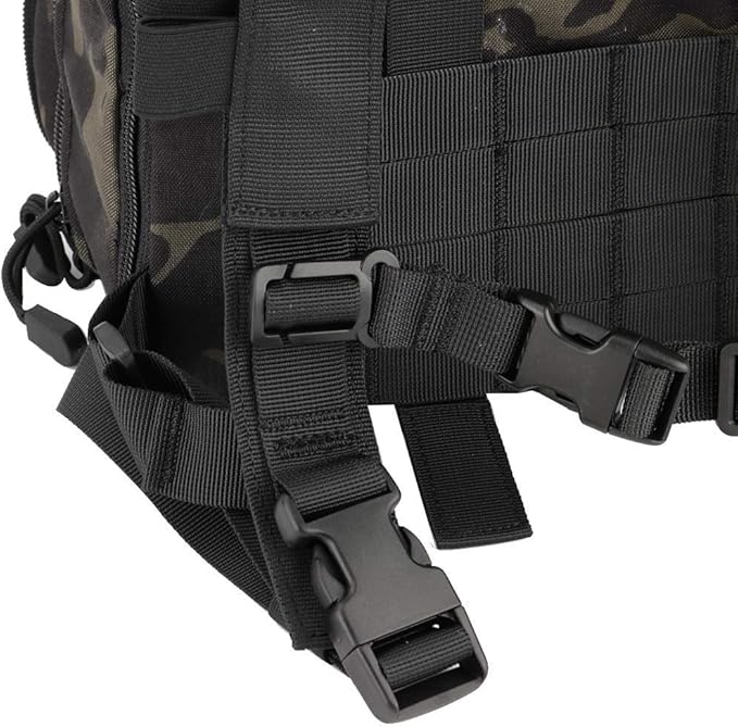 Military Molle Tactical Travel Hunting Bag Outdoor Sports Camping Hiking Backpack