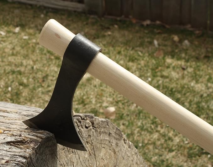 Thrower Supply Francisca Throwing Axe - Hand Forged from Tempered High Carbon Steel 100% Guaranteed from Defects