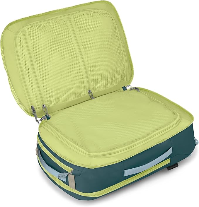 Osprey Transporter 36L Travel Pack - Carry On Backpack with Laptop Sleeve - High Storage Weekender Bag Glow Dew