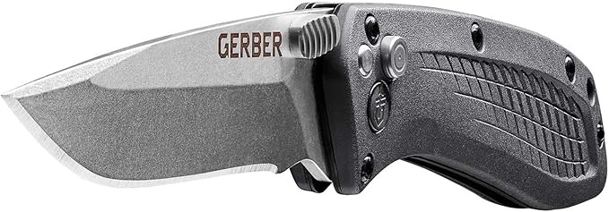 Gerber Gear 30-001205 US-Assist Assisted Opening Everyday Carry Pocket Knife Stainless Steel S30V Fine Edge