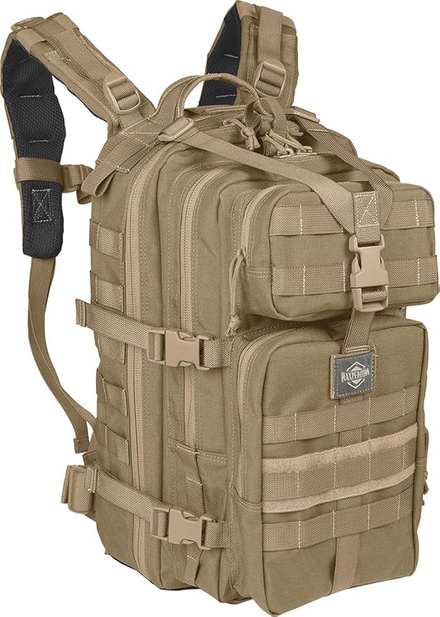 MAXPEDITION Falcon-II Backpack 23L Tactical Backpack Survival Pack Bug Out Bag MOLLE Go Bag for EDC 0513