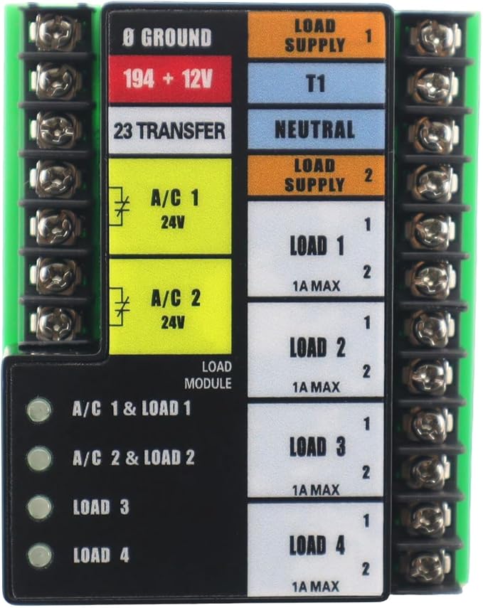 0K7341A Load Shed Module W/VSCF Replaces Old Part Number 0K0220ASRV