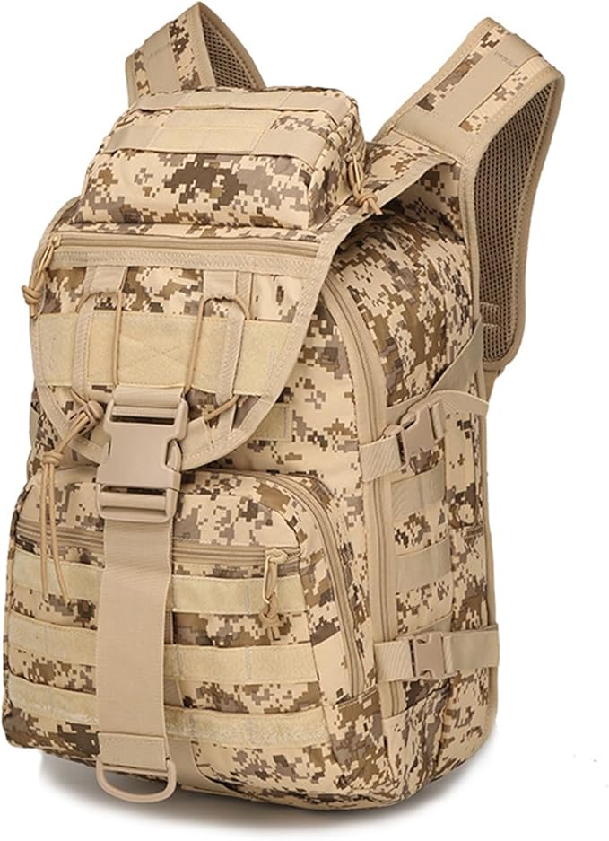 Military Tactical Backpack for Men Women 35L Hiking Trekking Rucksack Molle Bag for Traveling Mountain Hunting