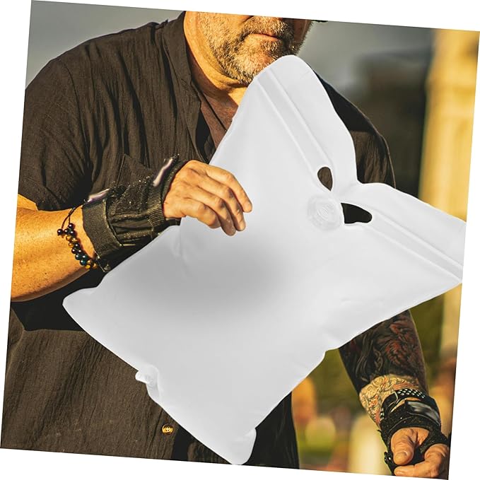 Portable Camping Shower Bag Capacity Outdoor Water Storage for Showers and Washing Needs Lightweight and Compact Design for Hiking and Camping Trips