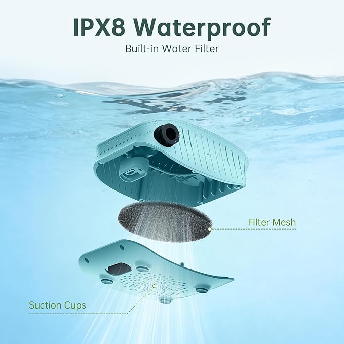 8000mAh Portable Camping Shower Upgrade Rechargeable Electric Shower Pump with 5 Gallon Bucket Intelligent LED DisplayPortable Shower for Outdoor