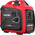 AMERISUN 2500 Watt Portable Inverter Generator with CO Sensor and Quiet Technology for Camping Tailgating (AM5020C)