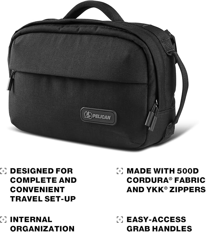 Pelican Aegis Padded Sling - Fanny Pack (Black)