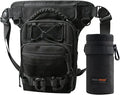 Tactical Dropper Leg Waist Pack Multi-Purpose Waterproof Outdoor Camping ECD Toolkit for Urban Commuting Camping and Fishing