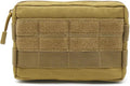 Outdoor Tactical Molle Waist Bag Belt Pouch Sports Hunting Bag Backpack Portable Accessory Bag