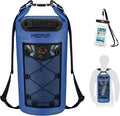 Piscifun Dry Bag Waterproof Floating Backpack 10L/20L/30L/40L with Waterproof Phone Case for Boating Kayaking Fishing