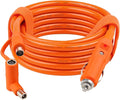 20FT 14AWG Car Charging Cable for Jackery Portable Power Station Explorer 3000 2000 1500 1000 880 550 500 300 290 240 160DC 8mm Car Cigarette Lighter Charger Cable 15A with DC7909/8020 Plug