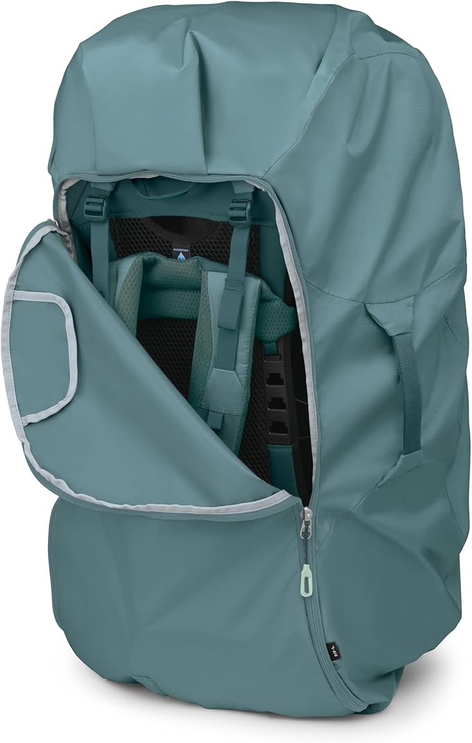 Osprey Fairview Trek Women's Travel Backpack - Hybrid Backpacking &amp Travel Bag with Internal Organization