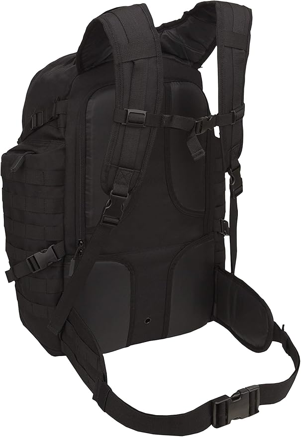SOG Barrage Tactical Internal Frame Backpack 64.3-Liter Storage Black