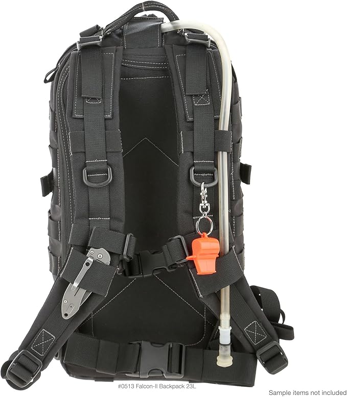 MAXPEDITION Falcon-II Backpack 23L Tactical Backpack Survival Pack Bug Out Bag MOLLE Go Bag for EDC 0513