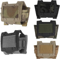 Tactical Helmet Battery Pouch Counterweight Bag Storage Case Compact Remote Battery Pack Balance Weight for Hunting Airsoft