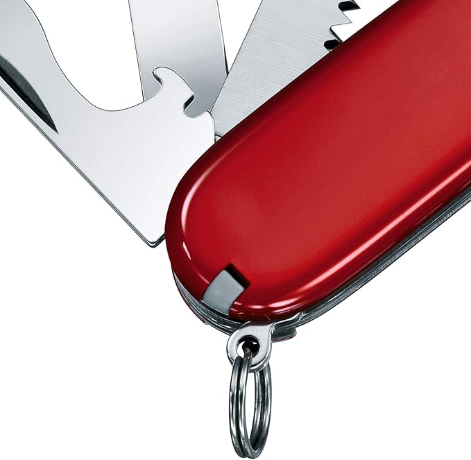 Victorinox Camper 13 Function Swiss Army Pocket Knife Red