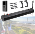 20L/30L Pressurized Water Tank for Camping Shower Roof-Rack Shower for Off-Road Vehicles Pick-up Trucks SUV Solar Car Shower Water Tank for Outdoor Activities Water Supply20L