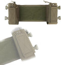 Modular MOLLE Chest Extension System Multi-Function Storage Pouch Portable Mission Organizer with Quick-Release