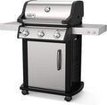 Weber Spirit S-315 Liquid Propane Gas Grill Stainless Steel