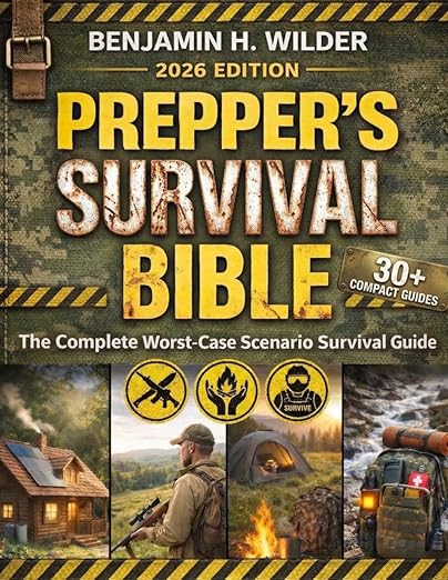 The Prepper's Survival Bible: The Complete Worst-Case Scenario Survival Guide - Life-Saving Strategies to Be Self Sufficient and Keep Your Family Safe in Every Emergency