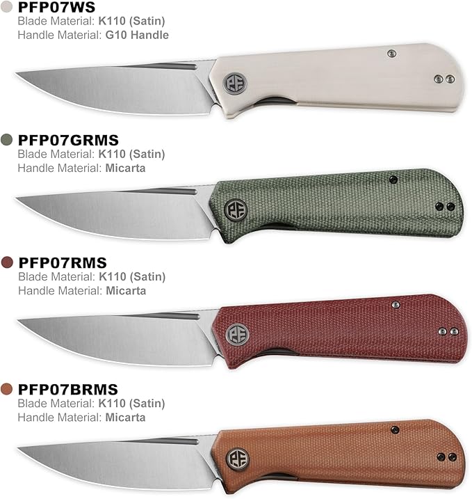 Petrified fish Pocket Knife PFP07 Viking 3.62 Damascus Steel Blade 3.95oz Olivewood Handle Front Flipper Liner lock Folding knife (Olivewood &amp Damascus Steel)