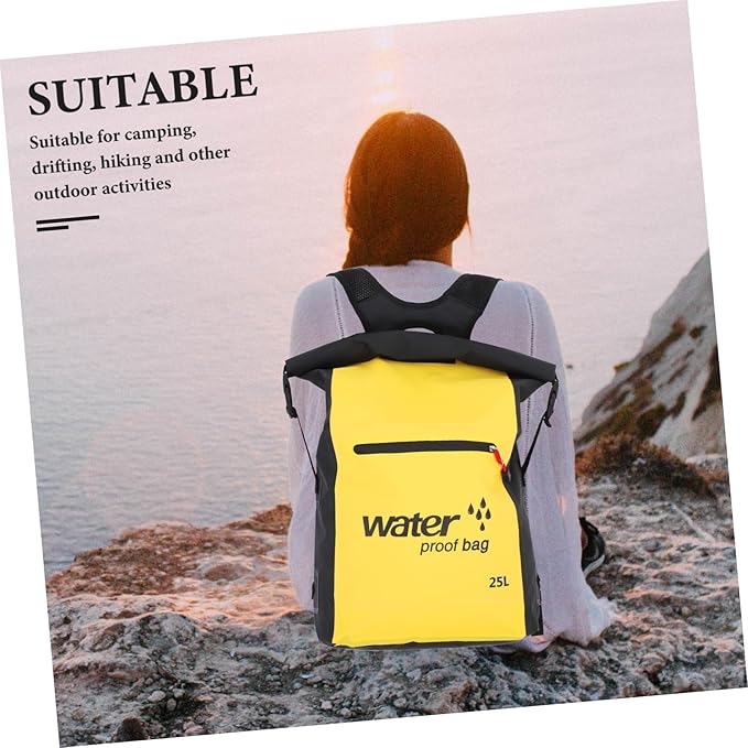 BESPORTBLE Professional Design Beach Bag Water Backpack for Swimming Camping Hiking