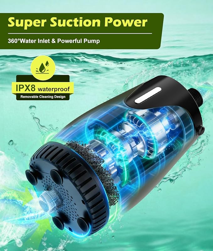 Upgraded Portable Shower for Camping with Heater Rechargeable Camping Shower with Intelligent LED Display 5 Gal Foldable Bucket 4 Spray Modes Portable Shower for Travel Pet Bath Car Washing