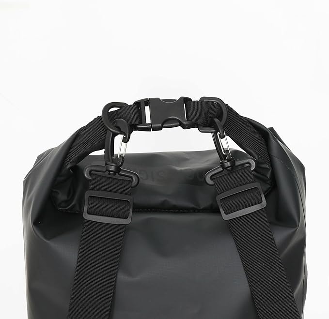 Faraday Defense Waterproof Faraday Dry Bag - Sling Pack - Fast Easy Access for Device Shielding - Protect Data and Devices from Hacking Tracking EMP… (20L)