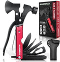 15 in 1 Multitool Axe Hatchet Valentines Day Gifts for Him Adults Camping Accessories Survival Gear Multi Tool for Camping Hiking Survival Cool Gadgets Gifts for Men Husband Boyfriends