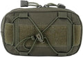 Tactical Molle Horizontal Admin Pouch Utility Orgaznier Bag Outdoor Sports Hunting Bag Backpack Vest Accessories Bag