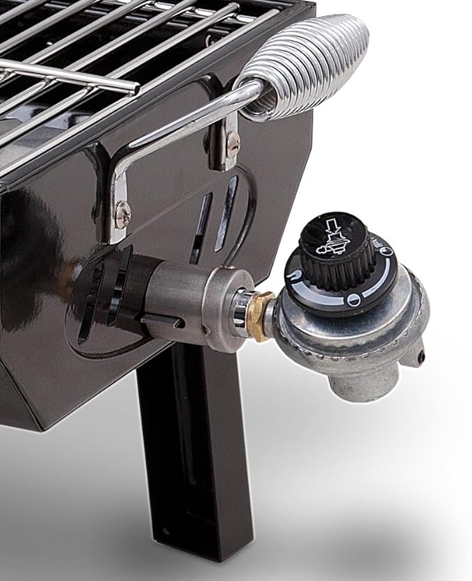 Charbroil 1-Burner Portable Gas Grill Stainless Steel - 465640214