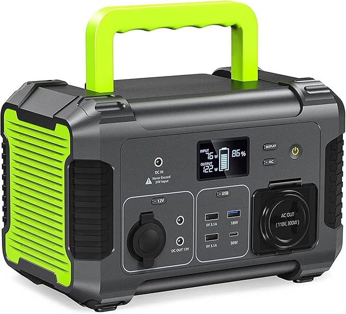 T POWER 16V Charger for BALDR Portable Power Station PAXCESS Portable Camping Solar Generators Model: Baldr330 Baldr550 Rockman 300 Ac Dc Adapter Power Supply