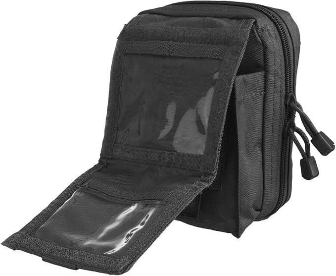 map bag. MOLLE. black