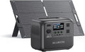 BLUETTI AC70 Solar Generator with 100W Solar Panel (Ships Separately) 768Wh Portable Power Station with 2 1000W (Power Lifting 2000W) AC Outlets 0-80% in 45 Min LFP Backup Power for Camping Trip