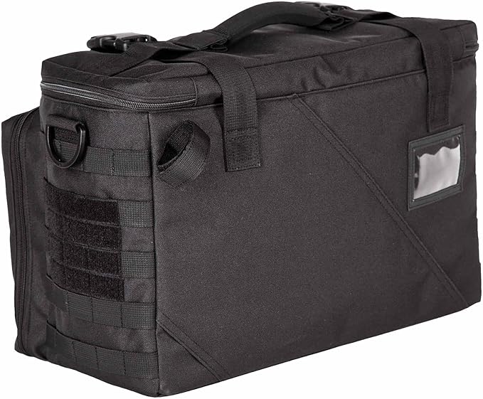 5.11 Tactical Wingman Patrol Bag – Police Gear Car Seat Organizer for Law Enforcement Black Style 56045ABR