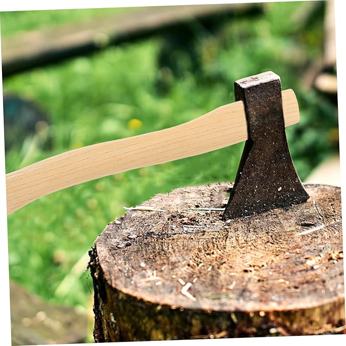 BESPORTBLE 5sets Wooden Axe Handle Replacement Axe Grip Handle Replacements Woodworking Tool