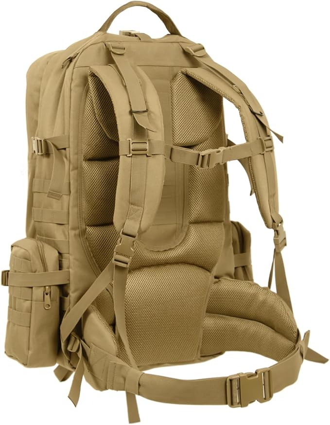 Rothco Global Assault Pack - Massive Storage MOLLE Backpack 25 x 14.5 x 10