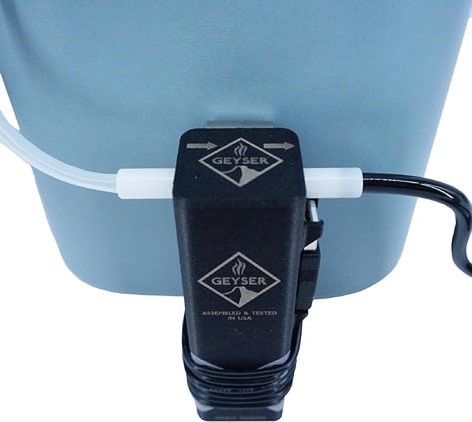 Geyser System Portable Camping Shower &amp Cleaning Kit for Camping Backpacking Overlanding &amp Outdoor Recreation