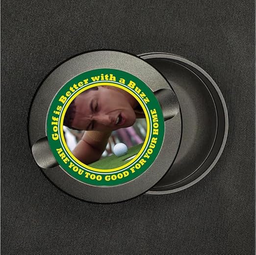 Metal Container for Zyn | Metal Holder for Zyn | Metal Can for Zyn | Metal Container for Zyn Holder | Metal Pouch Cans for Zyn | Golf Gifts for Him | Golf Memes Happy Gilmore| Too Good for Your Home