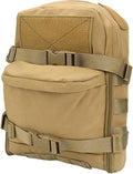 Pack Backpack Harness Carrier Design for Outdoors Adventures Universal Fit 9x4.3x12.2inch Oxford Khaki