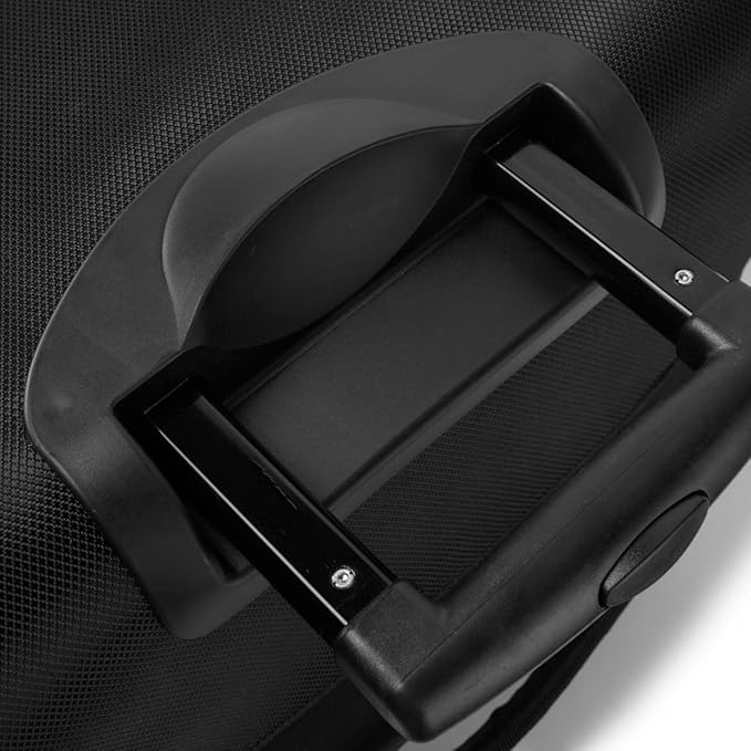 Gill 115 Litre Rolling Jumbo Cargo Bag - Hardwearing &amp Waterproof with Retractable Handle and Rolling Wheels