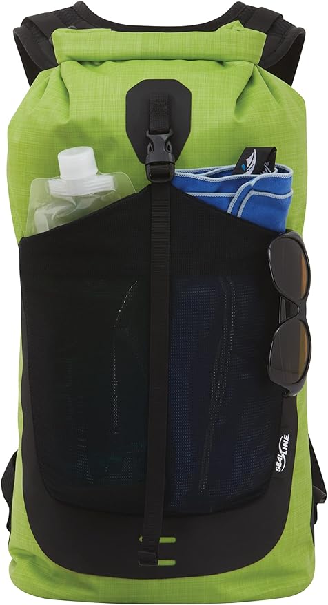 SealLine Skylake 18-Liter Minimalist Waterproof Dry Daypack Heather Green