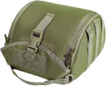Tactical Helmet BagAirsoft MOLLE Clamshell Helmet Storage Pack Carrying Bag Case