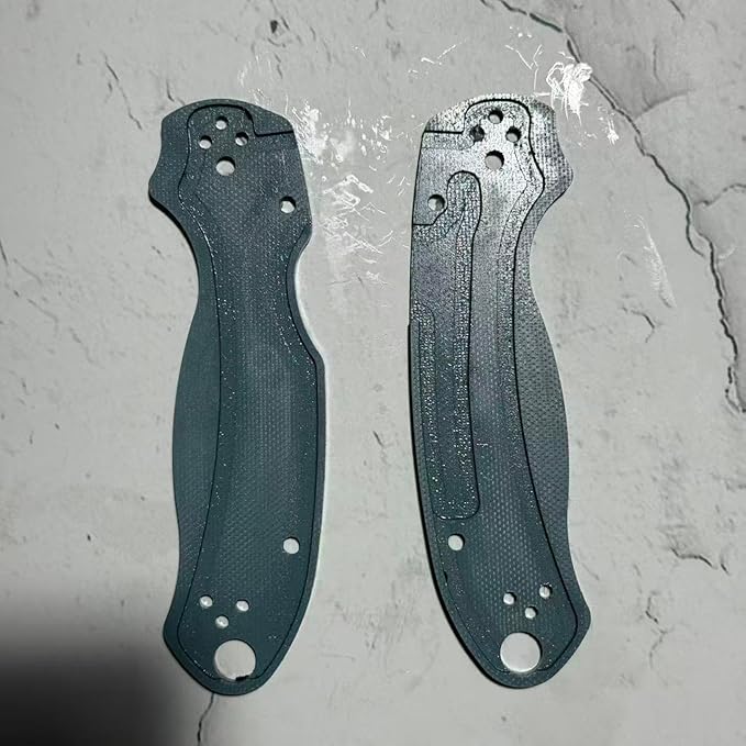 1 Pair Custom G10 Scales Handle Replacement Fits for C223 Para3(Gray)