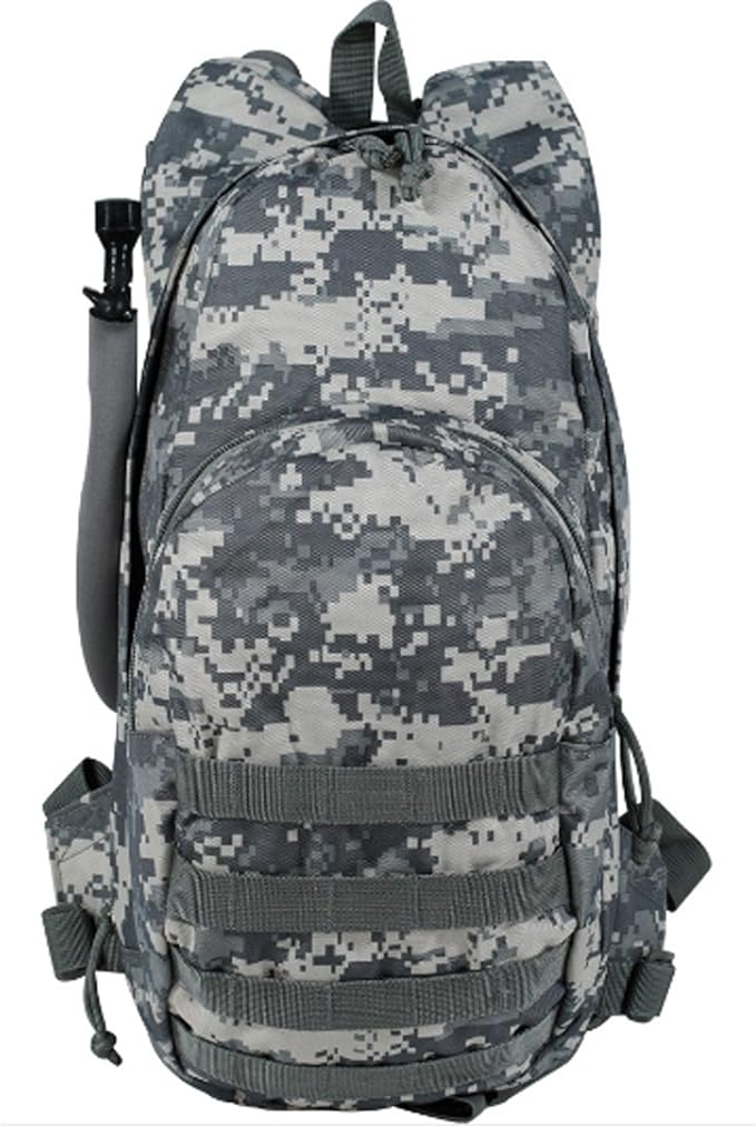 VooDoo Tactical 15-7491075000 MSP-3 Expandable Hydration Pack Army Digital