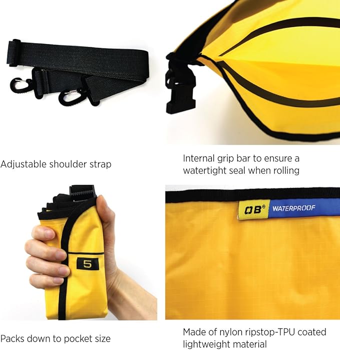 OverBoard Waterproof Dry Flat Bag