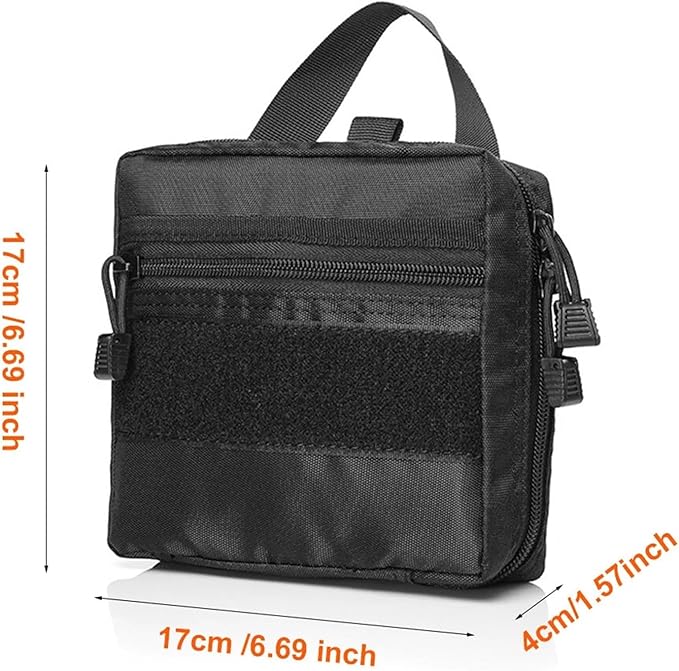 Tactical Admin Pouch Everyday Carry EMT Utility Pouch Molle Modular Utility Pouch