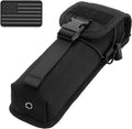 Molle Suppressor PouchStorable Suppressor/Flashlight/BatonContains Flag Patchfor Vest/Belt/Backpack/Molle Pouch/Plate Carrier and Other Tactical Gear