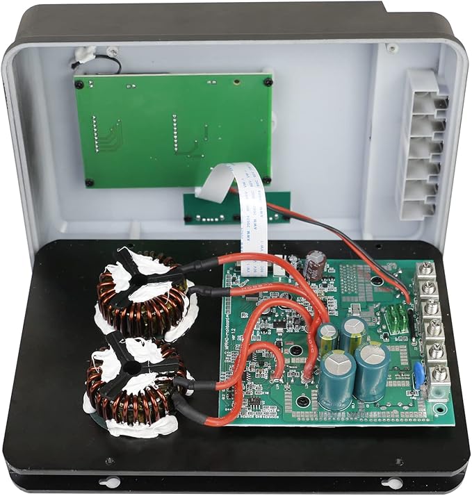 PowMr MPPT Solar Charge Controller 30AMP for 12V/24V Auto MAX 75V 780W Input w/LCD Display for Lead-Acid Lithium Battery